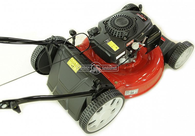Газонокосилка бензиновая MTD Smart 53 SPO HW (HUN, 53 см., МTD ThorX 50, 159 куб.см., сталь, 70 л., 34 кг.)