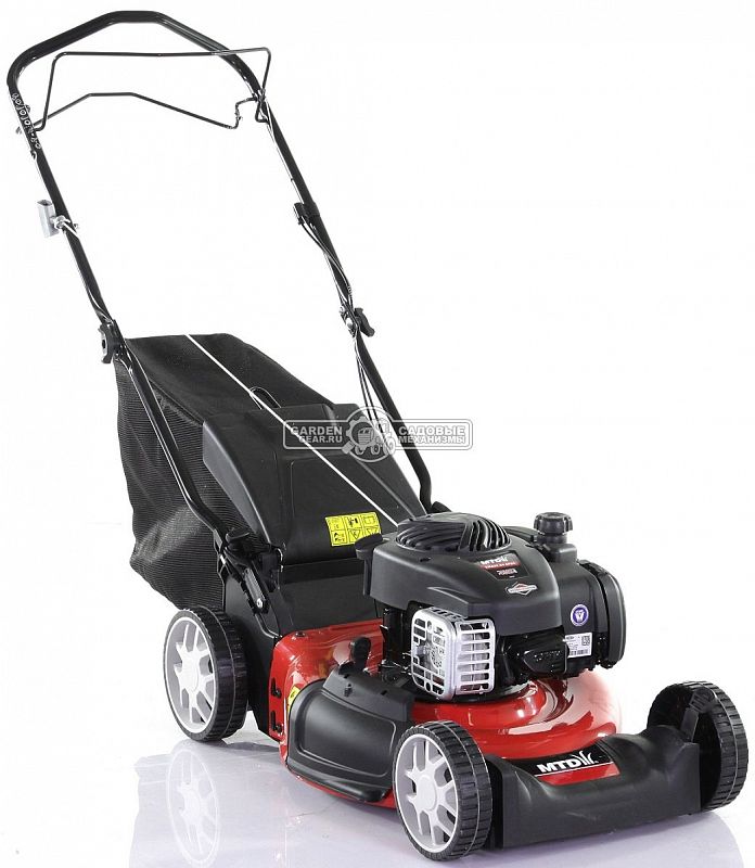 Газонокосилка бензиновая MTD Smart 46 SPBS (HUN, 46 см, B&S 450 E, 140 куб.см., сталь, 34 кг.)