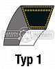 Ремень MTD для тракторов LT2 NS96 / LT3 PS107 / Smart RF 130 H / Optima LG 165 H / Optima LG 200 H привода хода