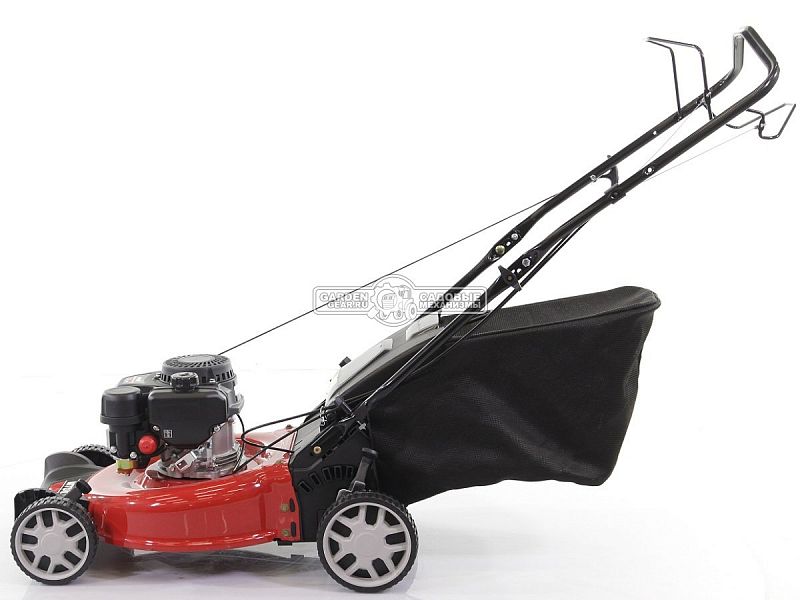 Газонокосилка бензиновая MTD Smart 46 SPO (HUN, 46 см, МTD ThorX, 123 куб.см., сталь, 32 кг.)