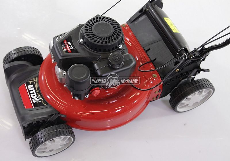Газонокосилка бензиновая MTD Smart 46 SPO (HUN, 46 см, МTD ThorX, 123 куб.см., сталь, 32 кг.)
