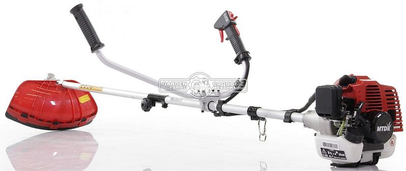 Бензокоса MTD Smart BC 33 (PRC, 32,6 см3, 1,5 л.с., прямой вал, д.лески 2,5 мм., 6,6 кг.)