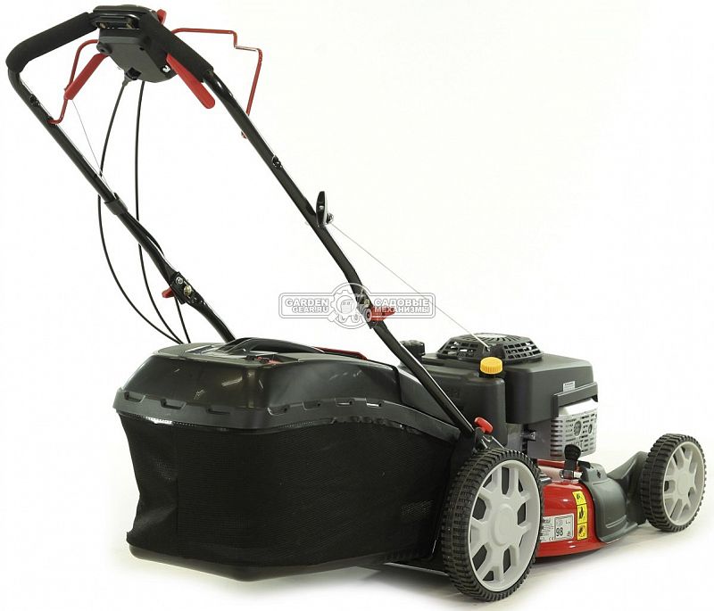 Газонокосилка бензиновая MTD Advance 53 SPKV HW (HUN, 53 см., Kawasaki, 180 см3., 3 в 1, сталь, 44 кг)