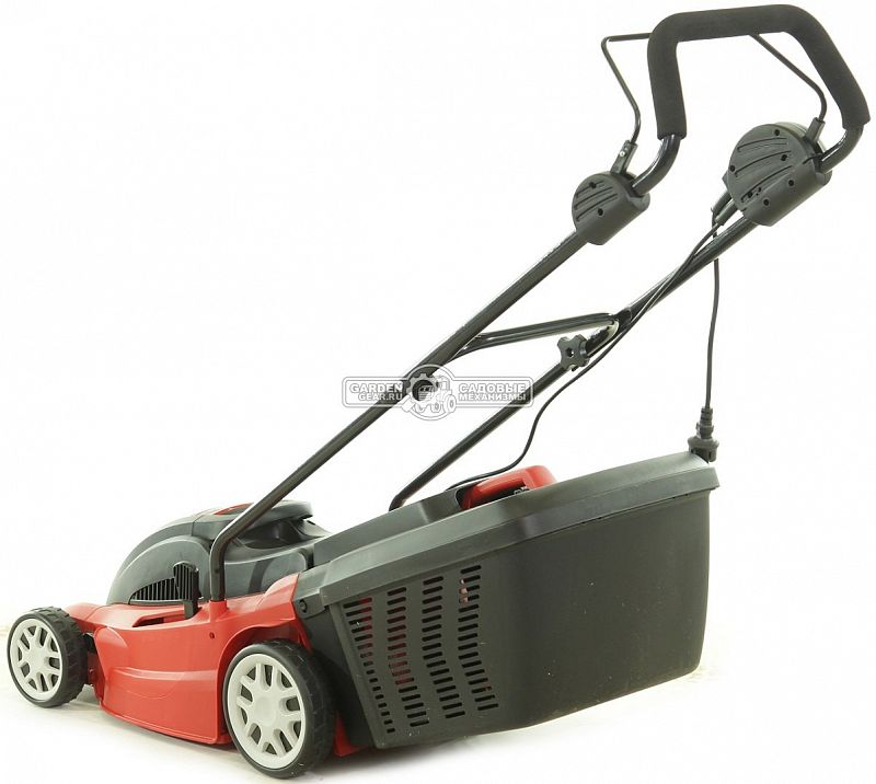 Газонокосилка электрическая MTD Optima 38 E (PRC, 1600 Вт, 38 см, 36 л, 12,8 кг.)