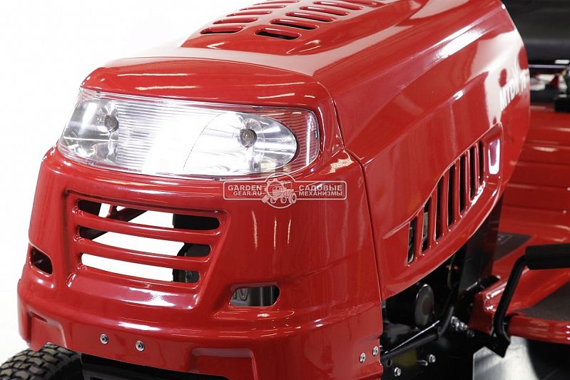 Садовый трактор MTD 76 (USA, MTD, 382 куб.см., механика, травосборник 200 л., ширина кошения 76 см., 184 кг.)