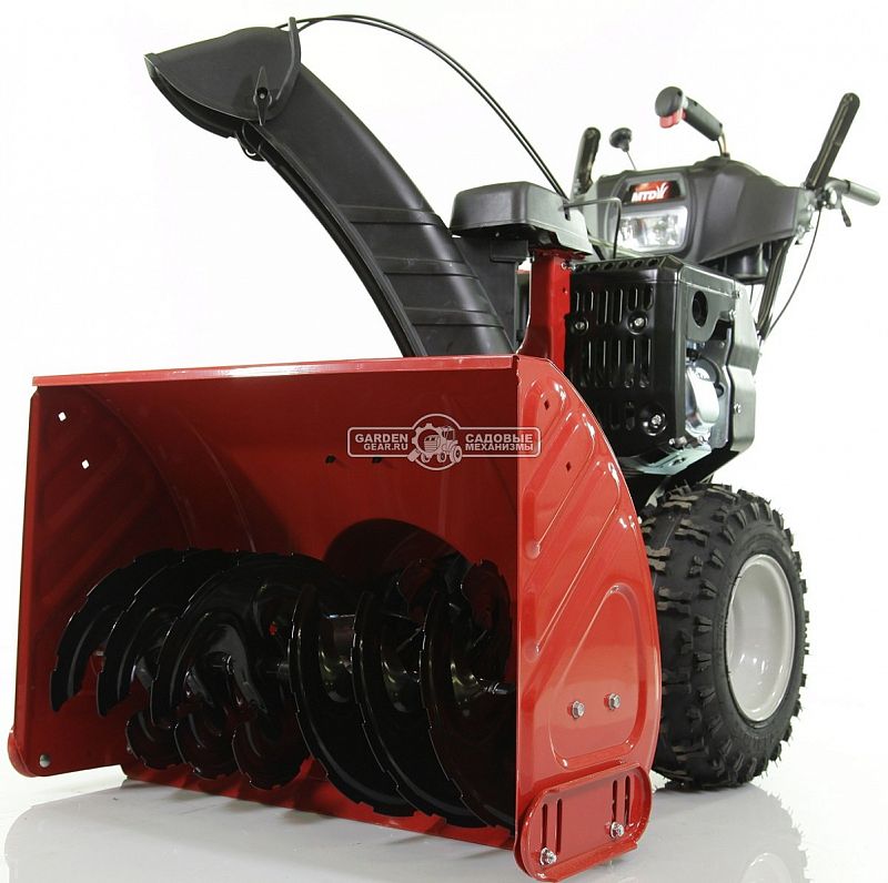 Снегоуборщик MTD Optima ME 76 (USA, 76 см., ThorX, 357 куб.см., эл/стартер 220В, разблокировка колёс, фара, 111 кг.)