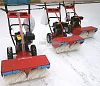 Подметальная машина MTD Optima PS 700 Power Sweeper (HUN, MTD Thorx 65H, 208 куб.см., ширина 70 см., диаметр 36 см., 5 вперед/2 назад, 75 кг.)
