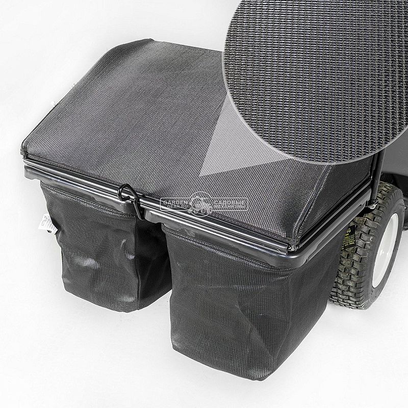 Травосборник MTD двойной 115 л., для Minirider 76 SDE / LR1 NS76 / LR2 NS76 / LR2 ES76