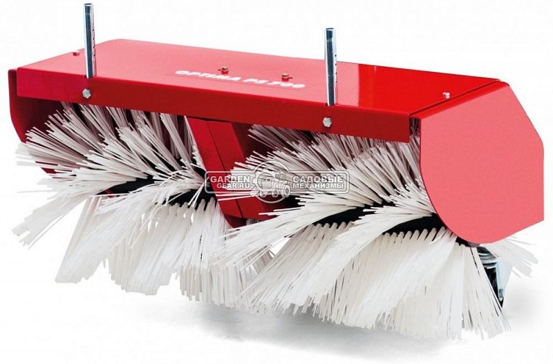 Щетина в сборе MTD для Optima PS 700 до 2016 года вып. (1 шт., круглый вал, для полного комплекта требуется 2 шт.)