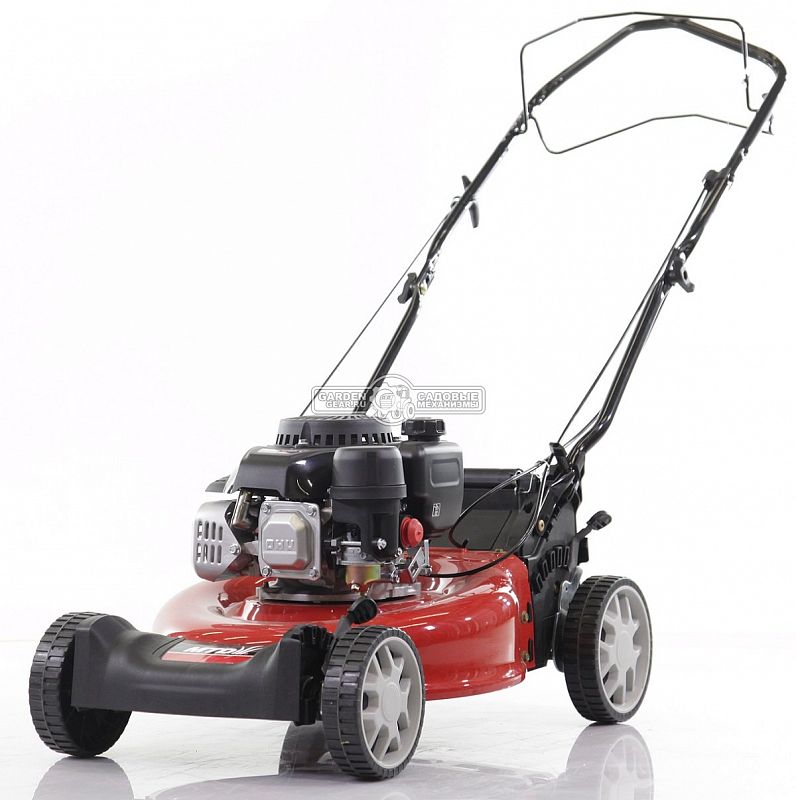 Газонокосилка бензиновая MTD Smart 46 SPO (HUN, 46 см, МTD ThorX, 123 куб.см., сталь, 32 кг.)