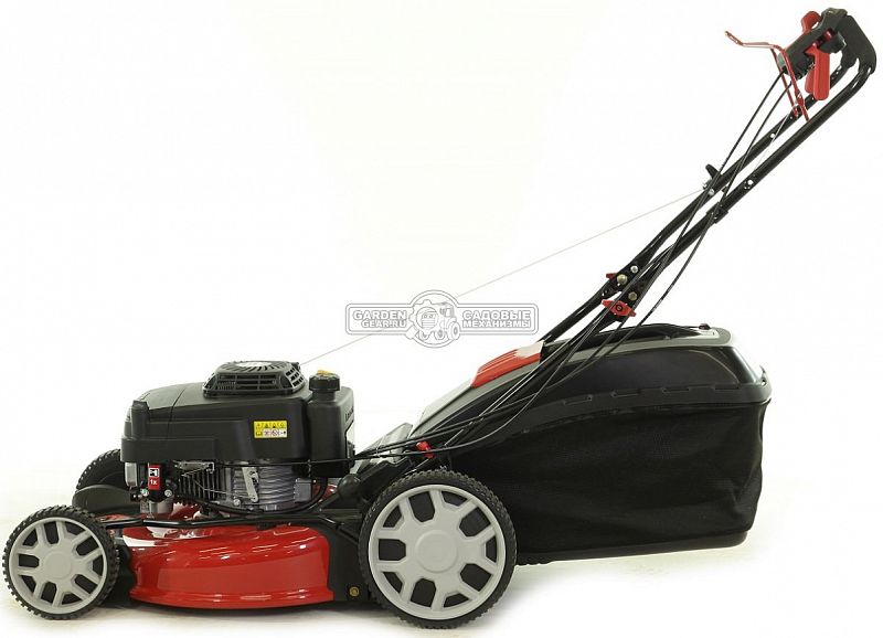 Газонокосилка бензиновая MTD Advance 53 SPKV HW (HUN, 53 см., Kawasaki, 180 см3., 3 в 1, сталь, 44 кг)