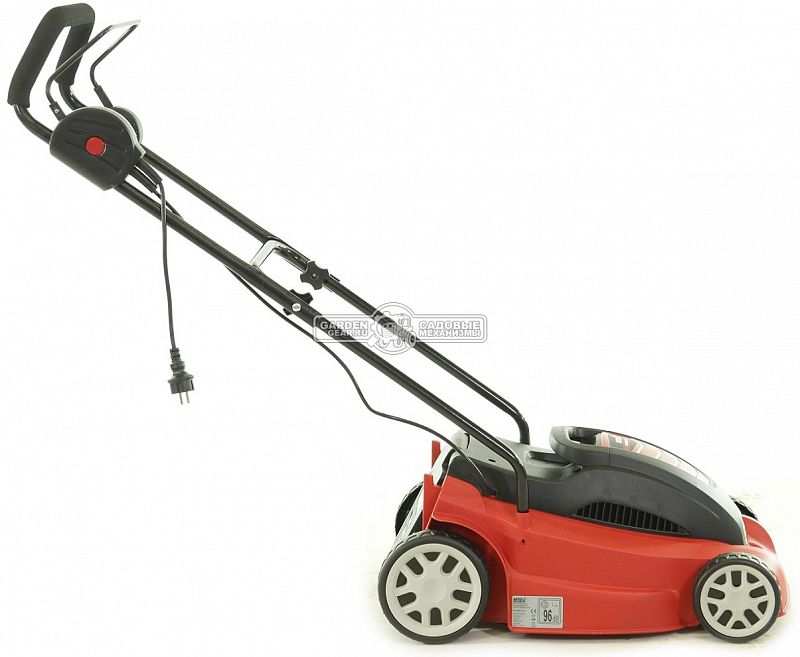 Газонокосилка электрическая MTD Optima 38 E (PRC, 1600 Вт, 38 см, 36 л, 12,8 кг.)