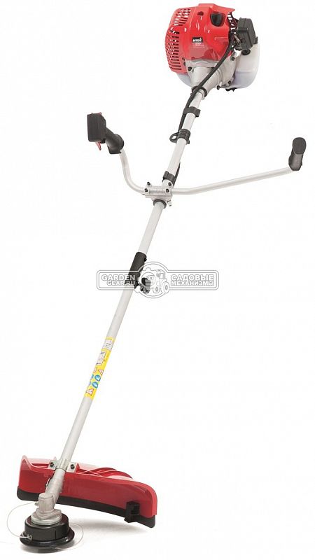 Бензокоса MTD Smart BC 43 (PRC, 42,7 см3, 1.7 л.с., прям. вал, д.лески 2,5 мм., U-ручка, 7,0 кг)