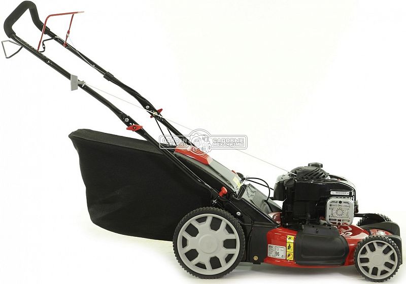 Газонокосилка бензиновая MTD Optima 46 SPB HW 4 в 1 (HUN, 46 см, B&S, 140 куб.см., сталь, 60 л, 37 кг.)