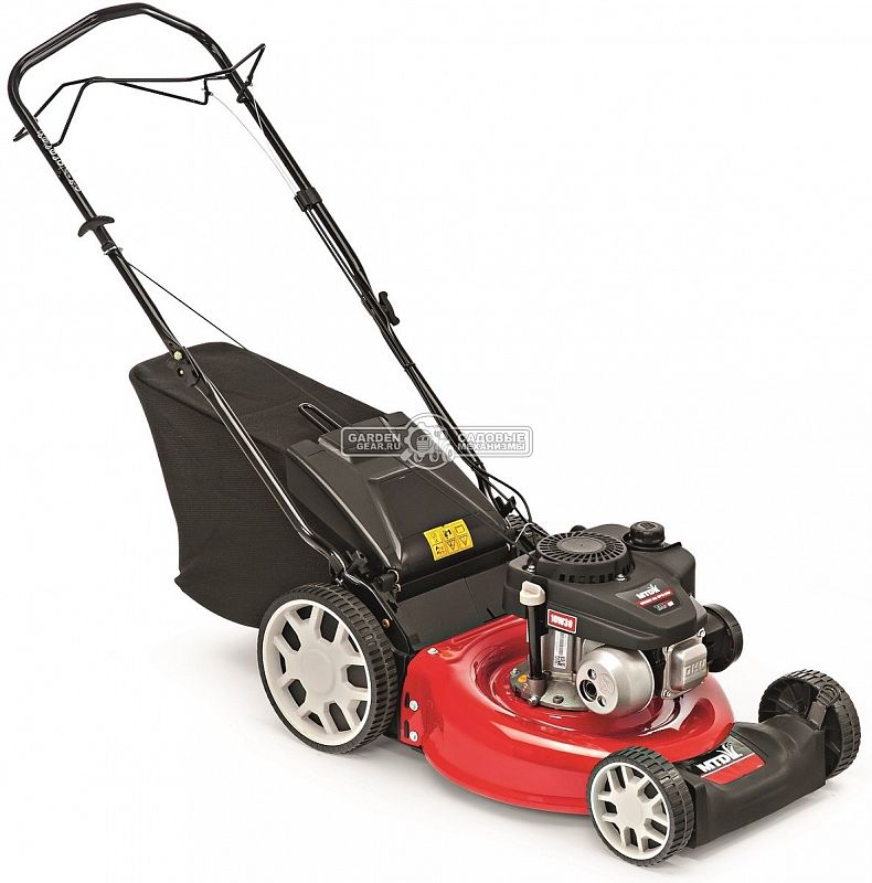 Газонокосилка бензиновая MTD Smart 46 SPO HW (HUN, 46 см., МTD ThorX 40, 123 куб.см., 60 л., сталь, 26 кг.)