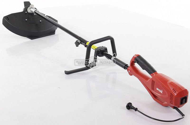 Электрокоса MTD EB 1000 B (PRC, 1000 Вт, нож, леска 2 мм, ремень, 5.5 кг)