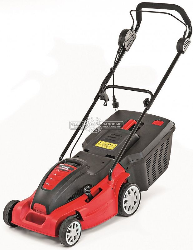 Газонокосилка электрическая MTD Optima 38 E (PRC, 1600 Вт, 38 см, 36 л, 12,8 кг.)