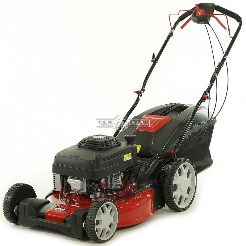 Газонокосилка бензиновая MTD Advance 53 SPKV HW (HUN, 53 см., Kawasaki, 180 см3., 3 в 1, сталь, 44 кг)