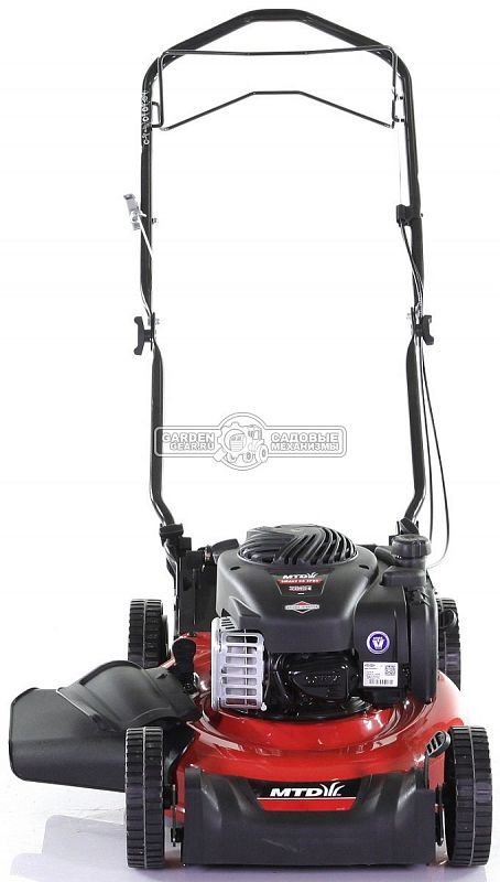 Газонокосилка бензиновая MTD Smart 46 SPBS (HUN, 46 см, B&S 450 E, 140 куб.см., сталь, 34 кг.)