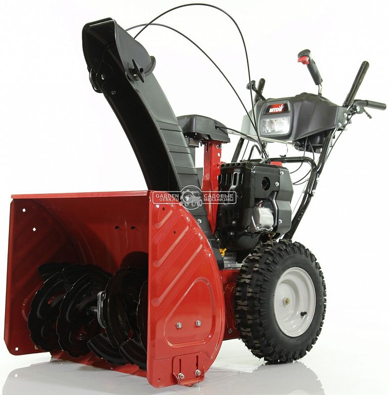Снегоуборщик MTD Optima ME 66 (USA, 66 см., ThorX, 277 куб.см., эл/стартер 220В, разблокировка колёс, фара, 100 кг.)