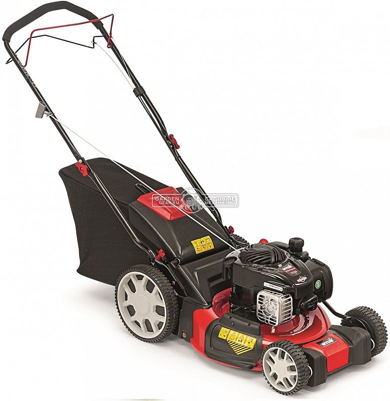 Газонокосилка бензиновая MTD Optima 46 SPB HW 4 в 1 (HUN, 46 см, B&S, 140 куб.см., сталь, 60 л, 37 кг.)