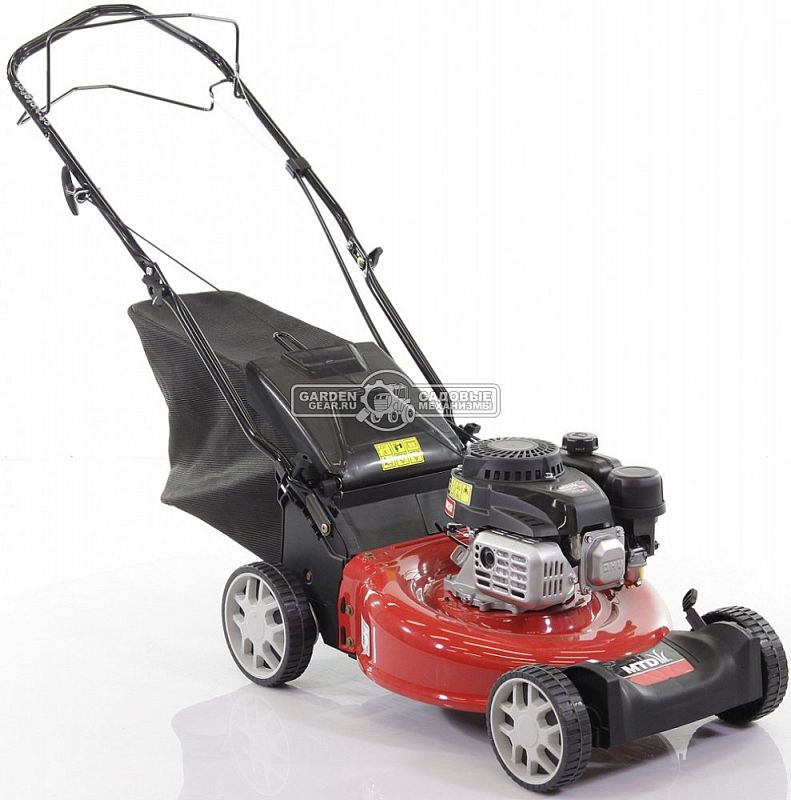 Газонокосилка бензиновая MTD Smart 46 SPO (HUN, 46 см, МTD ThorX, 123 куб.см., сталь, 32 кг.)