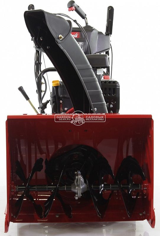 Снегоуборщик MTD Optima ME 66 T гусеничный (USA, 66 см, ThorX, 277 см3, эл/стартер 220В, фара, 3-х угольные гусеницы, 110 кг)