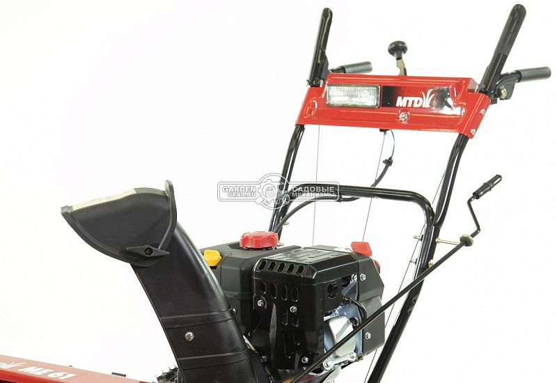 Снегоуборщик MTD Smart ME 61 (USA, 61 см., ThorX, 208 куб.см., эл/стартер 220В, фара, 79 кг.)