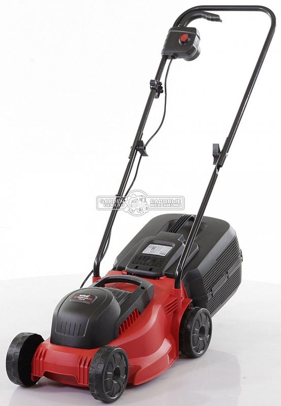 Газонокосилка электрическая MTD Smart 32 E / K (PRC, 1000 Вт., 32 см., пластик, 27 л., 6 кг.)