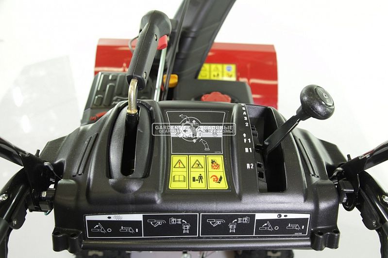 Снегоуборщик MTD Optima ME 76 (USA, 76 см., ThorX, 357 куб.см., эл/стартер 220В, разблокировка колёс, фара, 111 кг.)