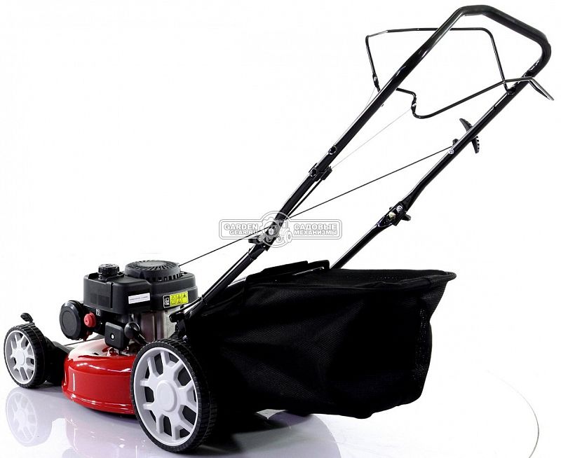 Газонокосилка бензиновая MTD Smart 46 SPO HW (HUN, 46 см., МTD ThorX 40, 123 куб.см., 60 л., сталь, 26 кг.)