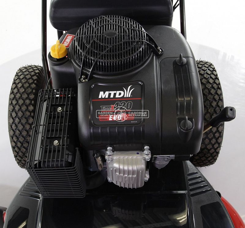 Косилка для высокой травы и кустов MTD WCM 84 E с электрозапуском (USA, 84 см., MTD ThorX, 420 куб.см., сталь, 125 кг.)