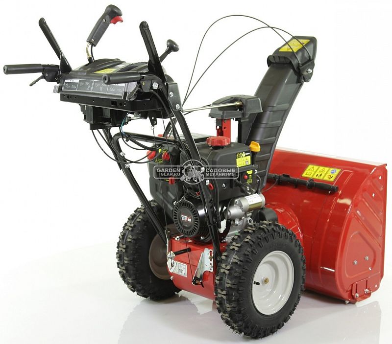 Снегоуборщик MTD Optima ME 66 (USA, 66 см., ThorX, 277 куб.см., эл/стартер 220В, разблокировка колёс, фара, 100 кг.)