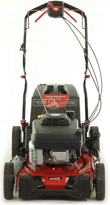 Газонокосилка бензиновая MTD Advance 53 SPKV HW (HUN, 53 см., Kawasaki, 180 см3., 3 в 1, сталь, 44 кг)