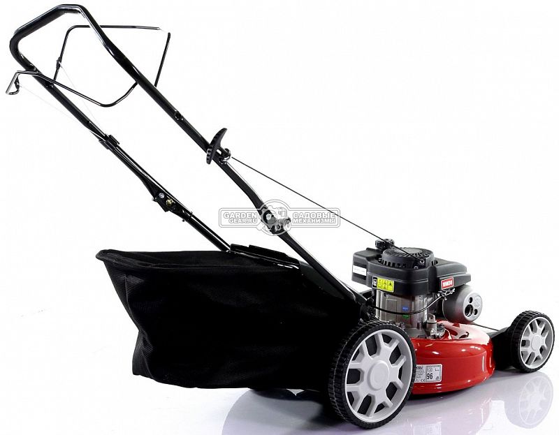 Газонокосилка бензиновая MTD Smart 46 SPO HW (HUN, 46 см., МTD ThorX 40, 123 куб.см., 60 л., сталь, 26 кг.)
