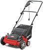 Вертикуттер - аэратор электрический MTD Smart 30 VE (PRC, 1200 Вт., 30 см., ножи + пружины, пластик, 35 л., 11 кг.)