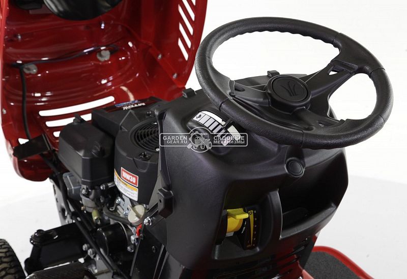 Садовый трактор MTD 76 (USA, MTD, 382 куб.см., механика, травосборник 200 л., ширина кошения 76 см., 184 кг.)