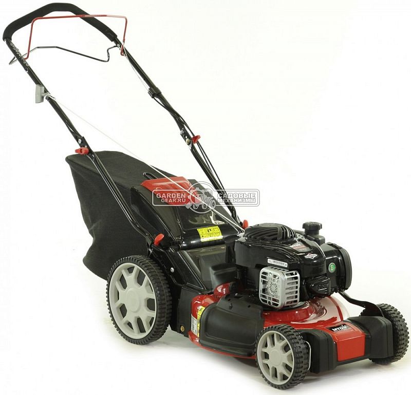 Газонокосилка бензиновая MTD Optima 46 SPB HW 4 в 1 (HUN, 46 см, B&S, 140 куб.см., сталь, 60 л, 37 кг.)