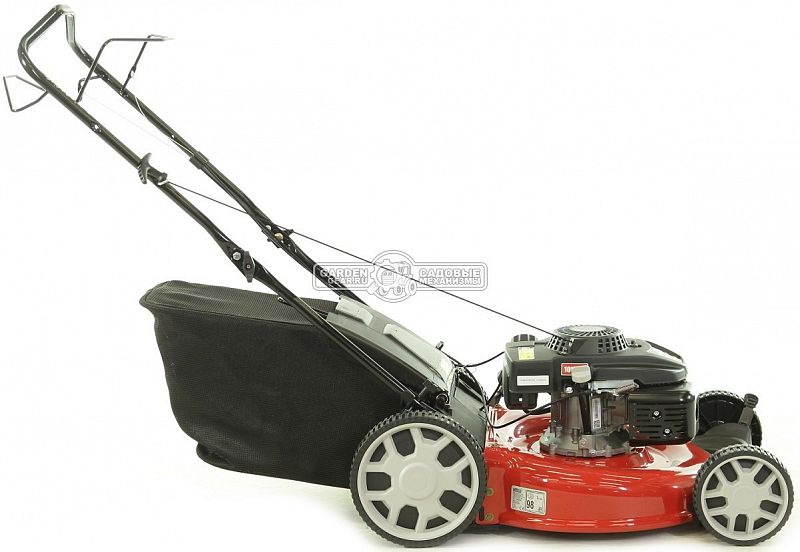 Газонокосилка бензиновая MTD Smart 53 SPO HW (HUN, 53 см., МTD ThorX 50, 159 куб.см., сталь, 70 л., 34 кг.)