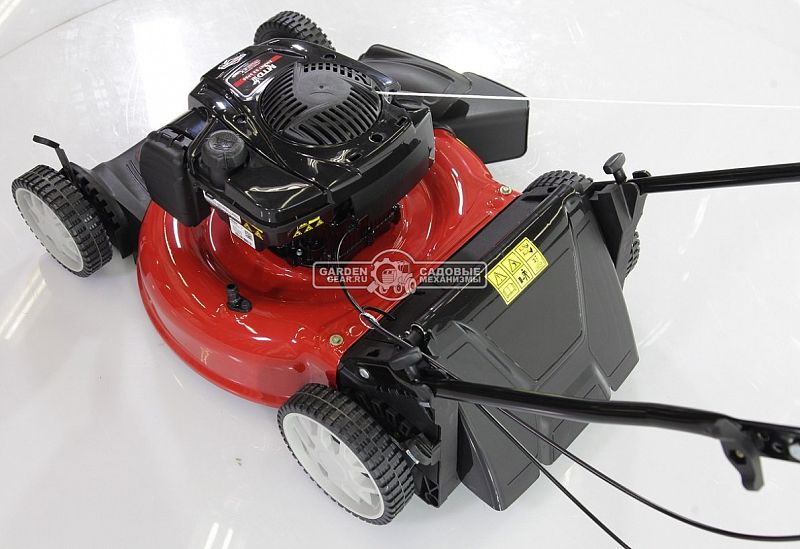 Газонокосилка бензиновая MTD Smart 53 SPBS (HUN, 53 см, B&S 600E, 150 см3, сталь, 3 в 1, 70 л, 36 кг)