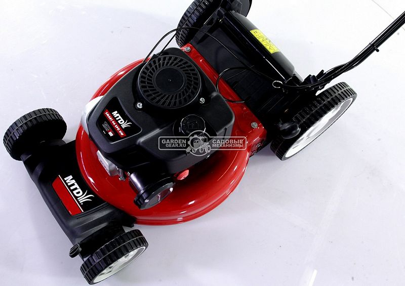 Газонокосилка бензиновая MTD Smart 46 SPO HW (HUN, 46 см., МTD ThorX 40, 123 куб.см., 60 л., сталь, 26 кг.)