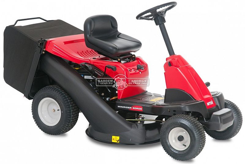 Садовый минирайдер MTD Minirider 60 RDE (USA, MTD, 196 куб.см., механика, травосборник 150 л., ширина кошения 60 см., 140 кг.)