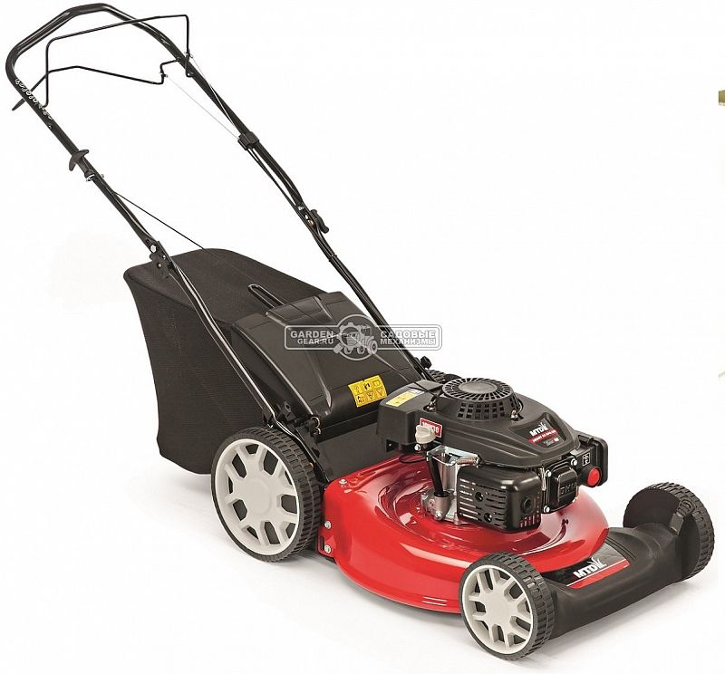 Газонокосилка бензиновая MTD Smart 53 SPO HW (HUN, 53 см., МTD ThorX 50, 159 куб.см., сталь, 70 л., 34 кг.)