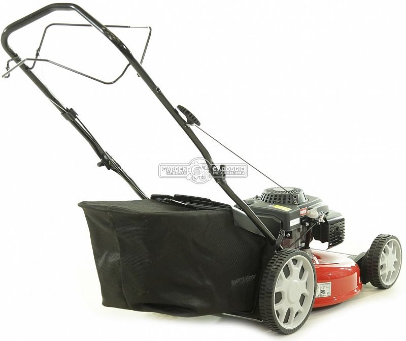 Газонокосилка бензиновая MTD Smart 53 SPO HW (HUN, 53 см., МTD ThorX 50, 159 куб.см., сталь, 70 л., 34 кг.)
