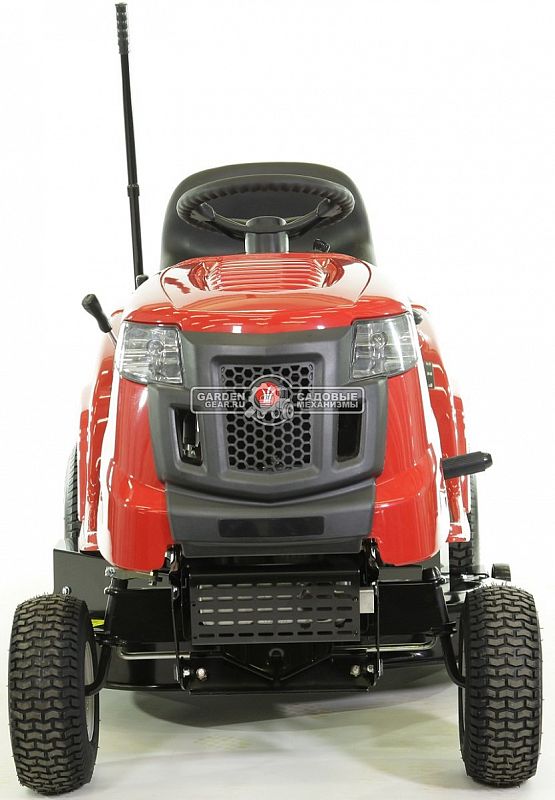 Садовый трактор MTD Smart RE 125 (USA, MTD, 382 куб.см., механика, травосборник 240 л., ширина кошения 92 см., 194 кг.)
