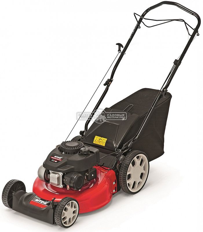 Газонокосилка бензиновая MTD Smart 46 SPO HW (HUN, 46 см., МTD ThorX 40, 123 куб.см., 60 л., сталь, 26 кг.)