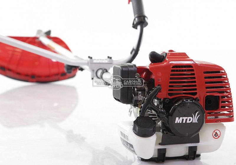 Бензокоса MTD Smart BC 33 (PRC, 32,6 см3, 1,5 л.с., прямой вал, д.лески 2,5 мм., 6,6 кг.)