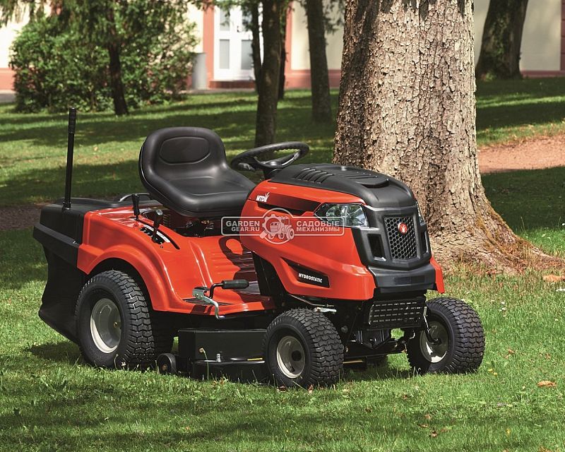 Садовый трактор MTD Optima LN 200 H (USA, MTD 679, V-Twin, 679 куб.см., гидростатика, травосборник 240 л., ширина кошения 105 см., 198 кг.)