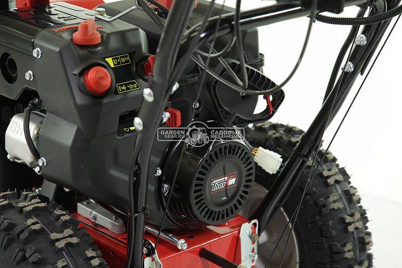 Снегоуборщик MTD Optima ME 66 (USA, 66 см., ThorX, 277 куб.см., эл/стартер 220В, разблокировка колёс, фара, 100 кг.)