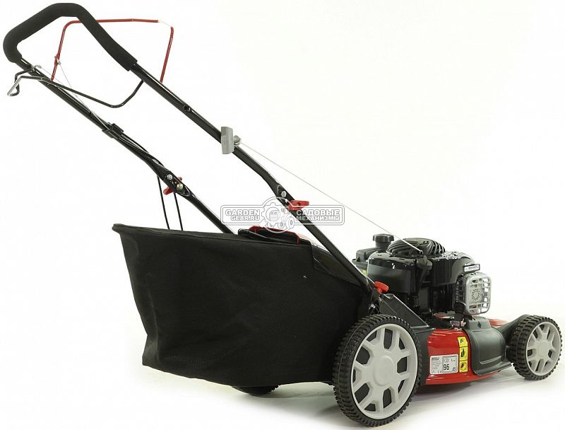 Газонокосилка бензиновая MTD Optima 46 SPB HW 4 в 1 (HUN, 46 см, B&S, 140 куб.см., сталь, 60 л, 37 кг.)